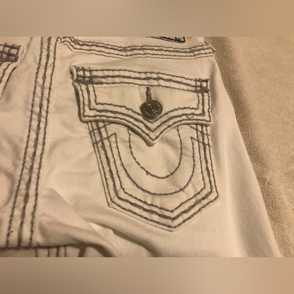 True Religion Authentic High Rise Boot Cut Jeans - Picture 12 of 14